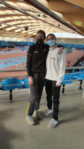 Lucia Abad y Olalla Regidor