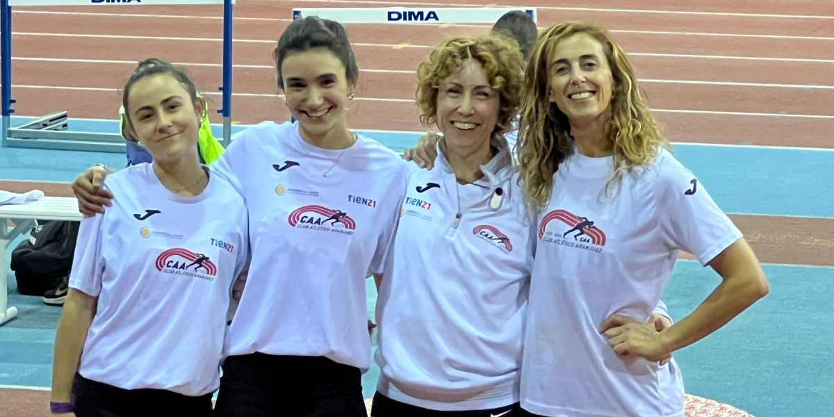 Celia Cobos, Maria Arribas, Gema rojo y Angela López-Naranjo