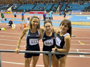 Susana Cremades, Belen de Andrés y Nuria Grijalba